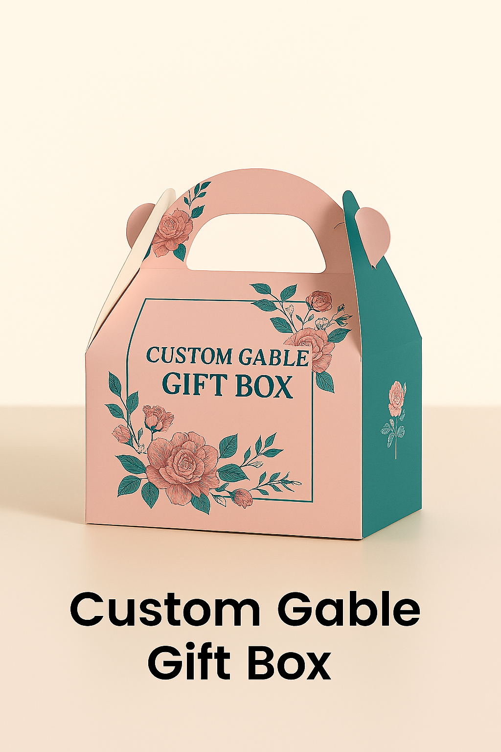 Custom Gable Gift Boxes - Image 1